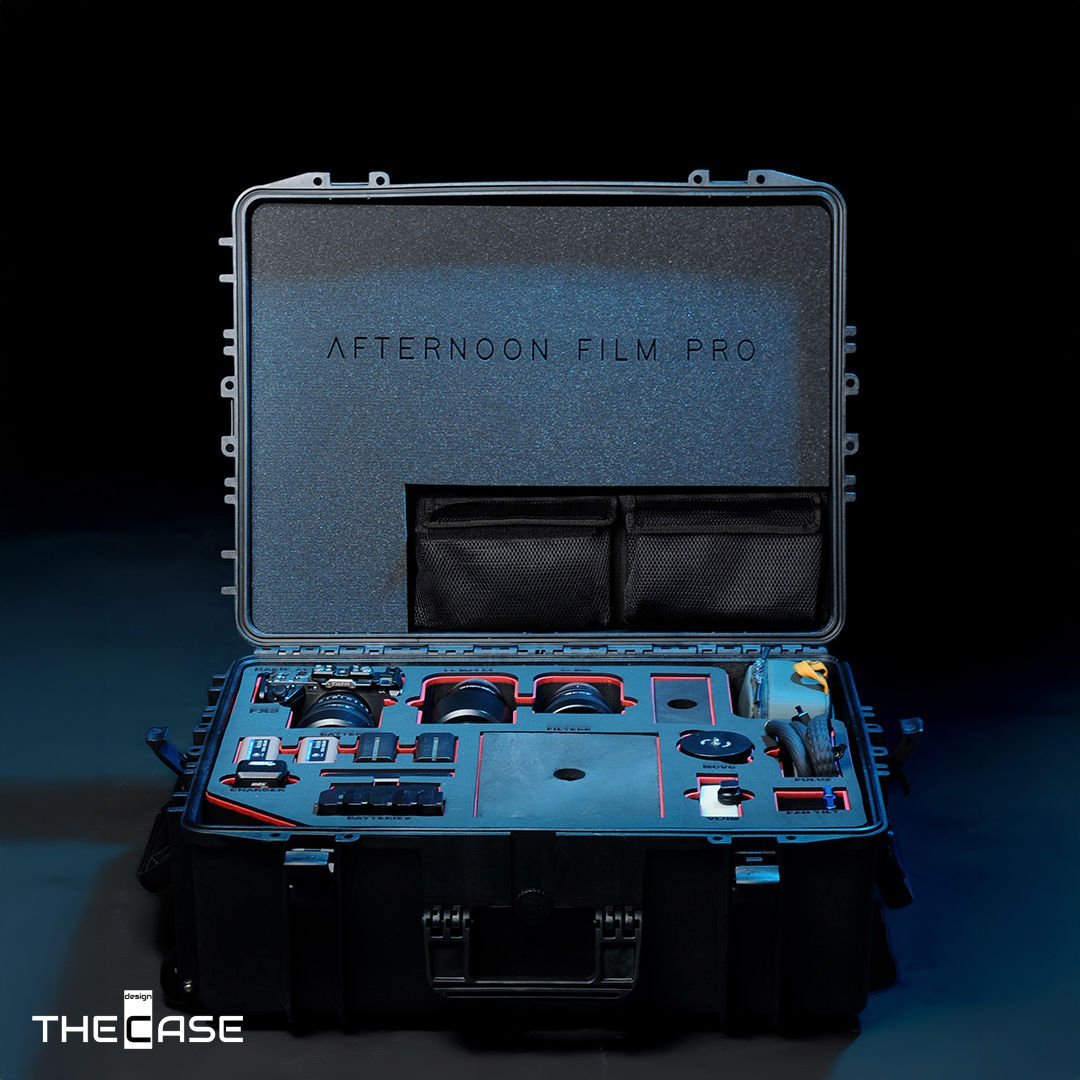 ✦Sony FX3 Kamera Ekipmanları ve RS4 Pro Gimbal Çantası