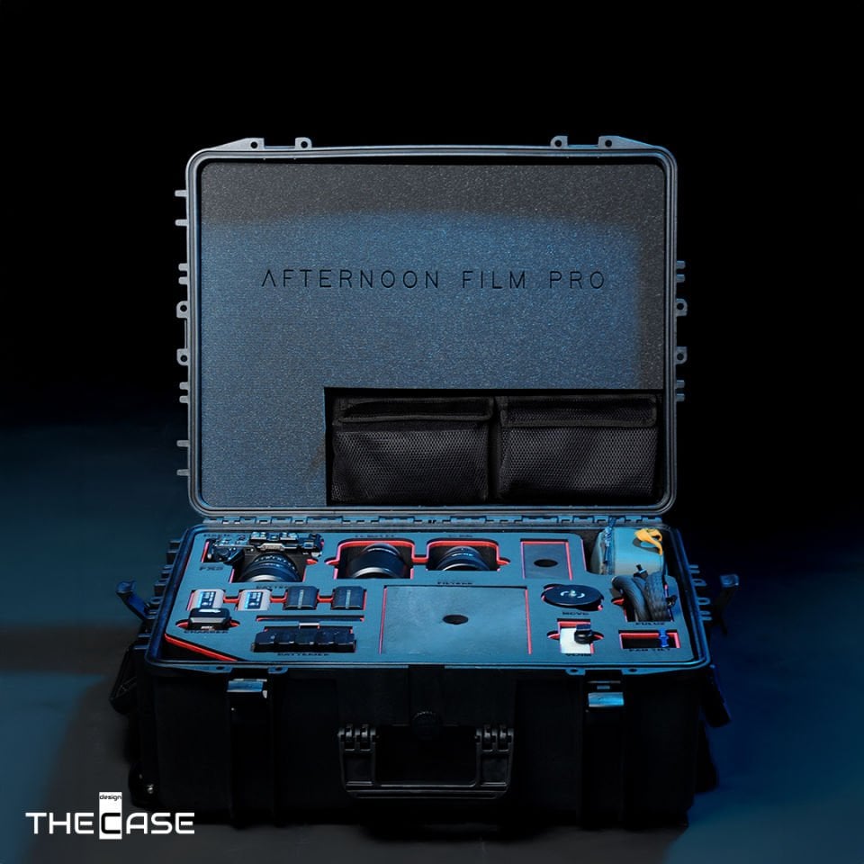 ✦Sony FX3 Kamera Ekipmanları ve RS4 Pro Gimbal Çantası