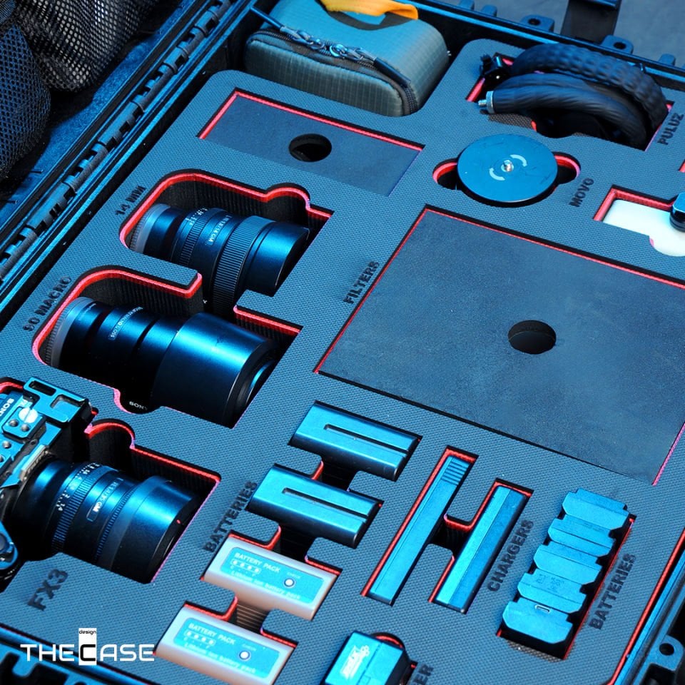 ✦Sony FX3 Kamera Ekipmanları ve RS4 Pro Gimbal Çantası