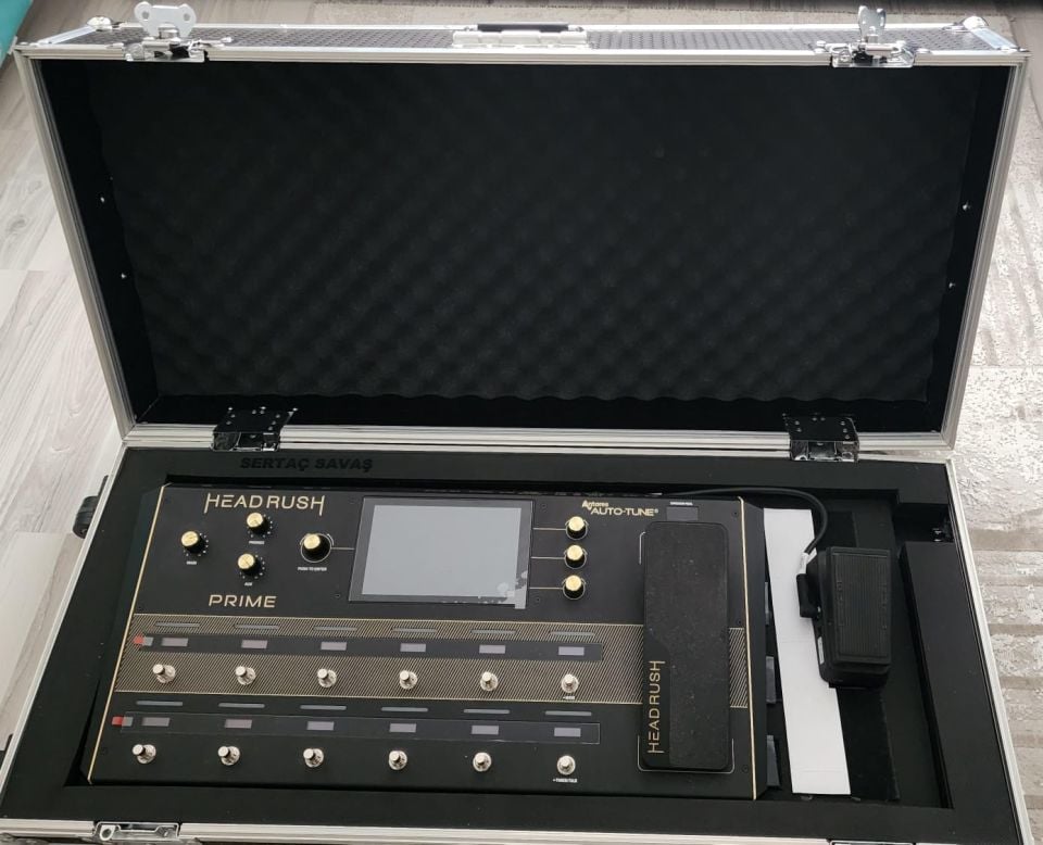 ✦Pedalboard Çantası