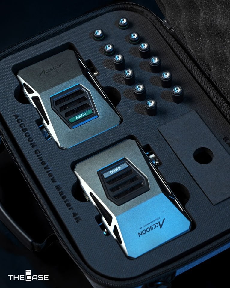 ✦Accsoon CineView Master Görüntü Aktarım Çantası