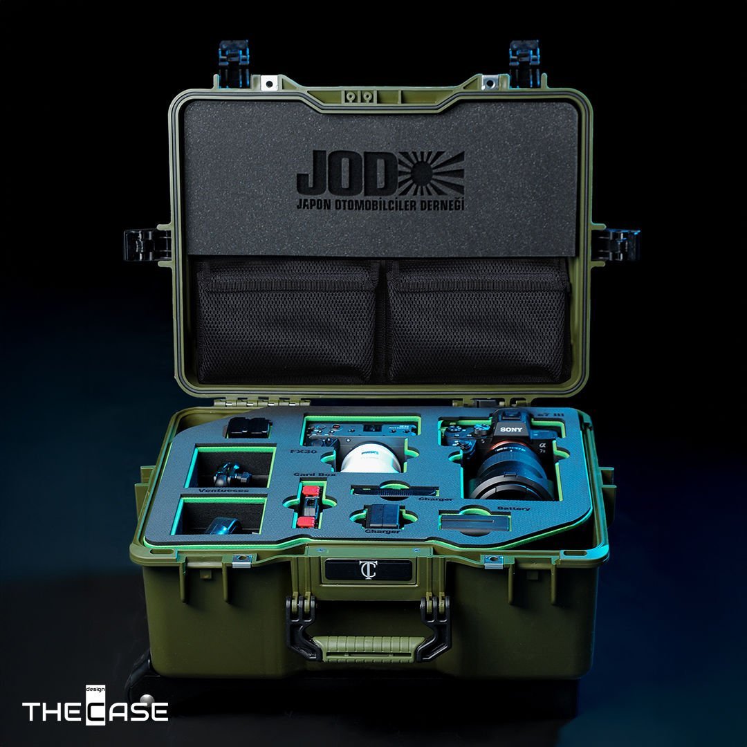 ✦Sony A7III ve FX30 Kamera Ekipmanları Çantası