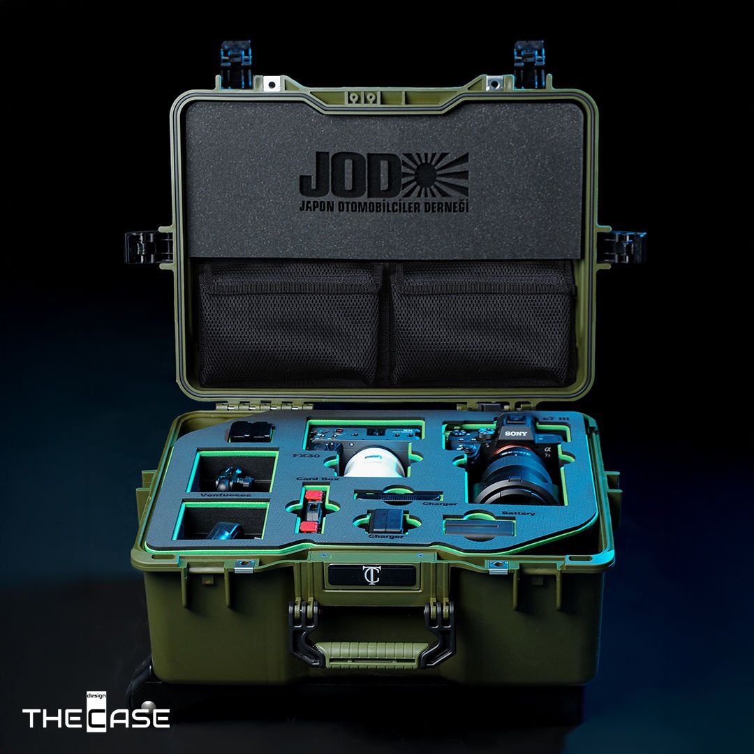 ✦Sony A7III ve FX30 Kamera Ekipmanları Çantası