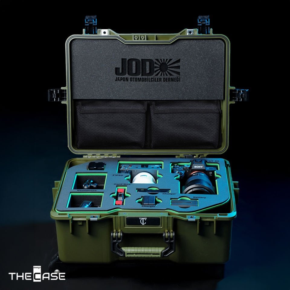 ✦Sony A7III ve FX30 Kamera Ekipmanları Çantası