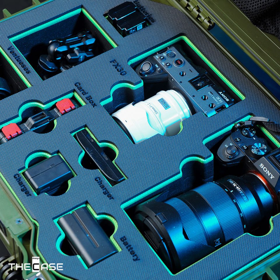 ✦Sony A7III ve FX30 Kamera Ekipmanları Çantası