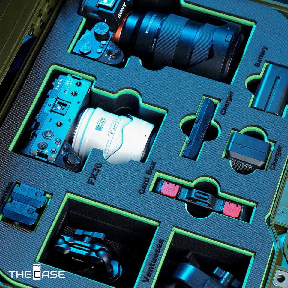 ✦Sony A7III ve FX30 Kamera Ekipmanları Çantası
