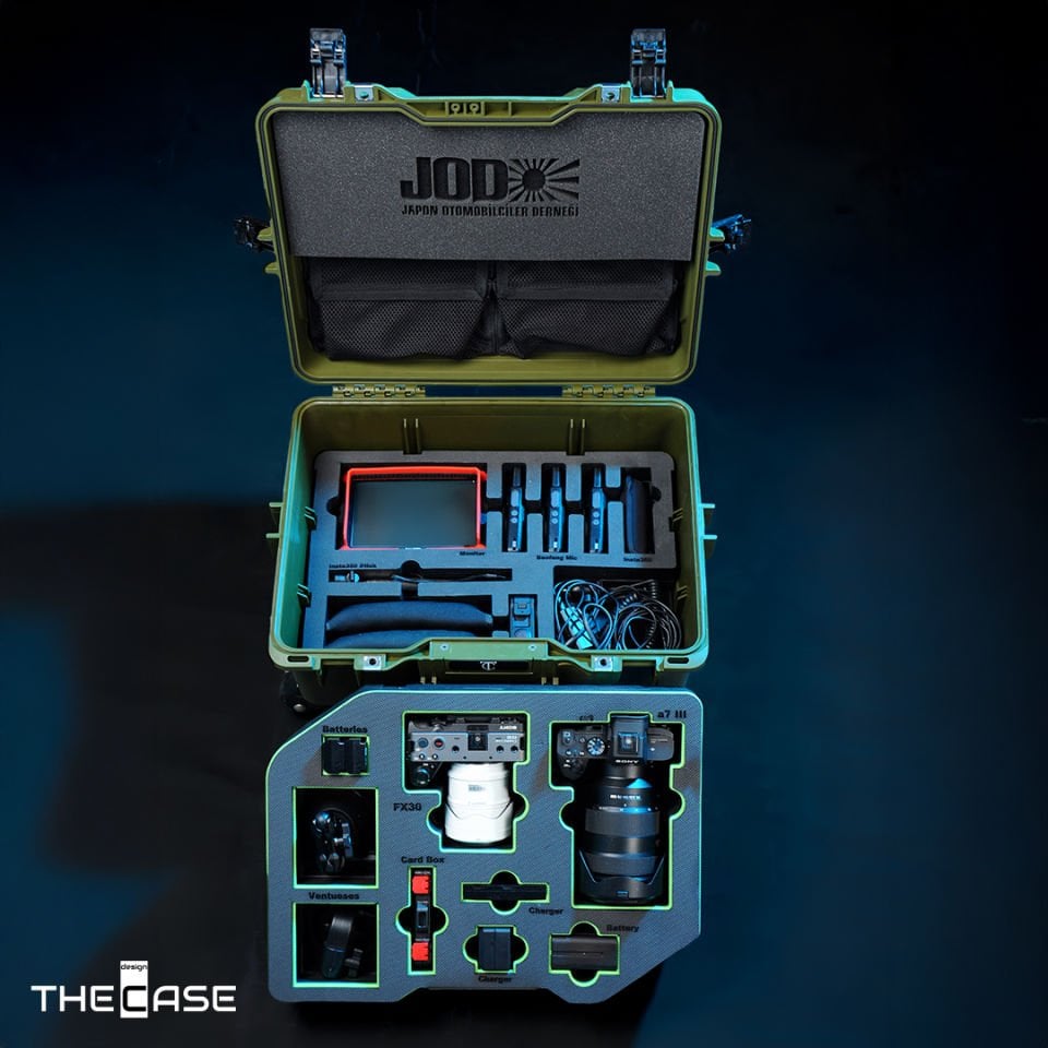 ✦Sony A7III ve FX30 Kamera Ekipmanları Çantası