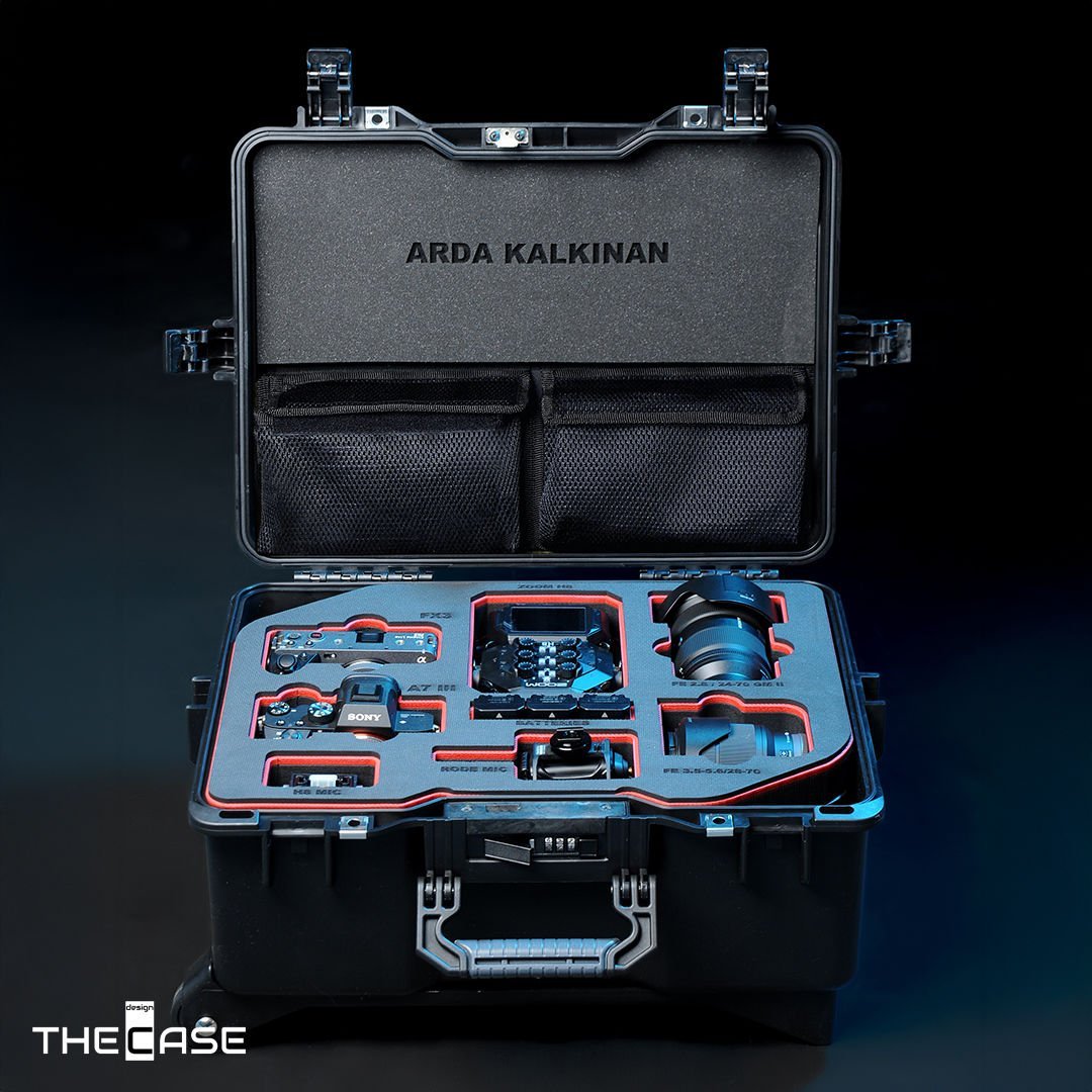 ✦Sony FX3 ve RS3 Gimbal Ekipmanları Çantası