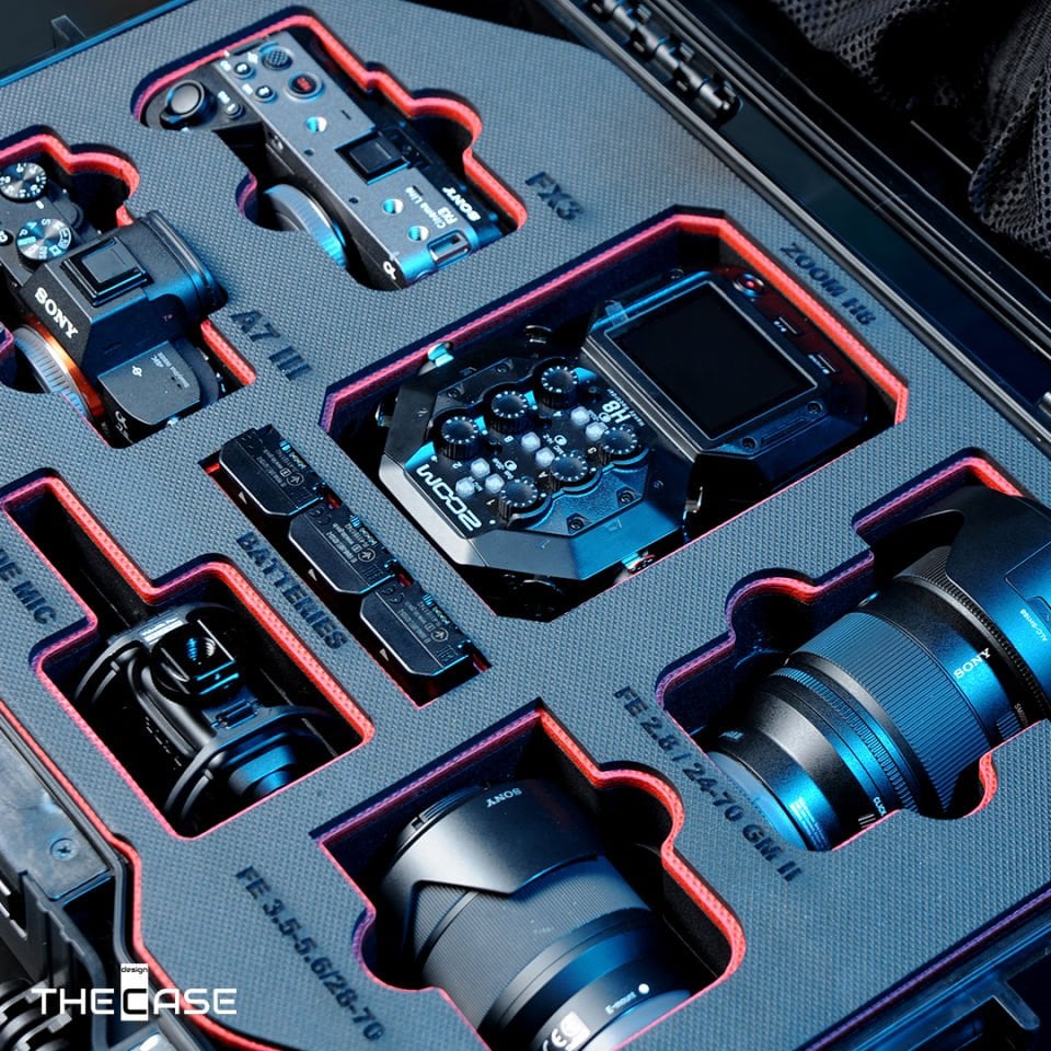 ✦Sony FX3 ve RS3 Gimbal Ekipmanları Çantası