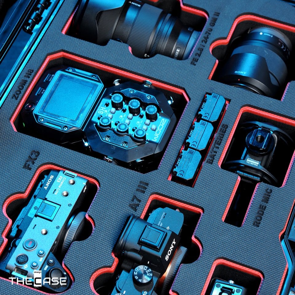 ✦Sony FX3 ve RS3 Gimbal Ekipmanları Çantası