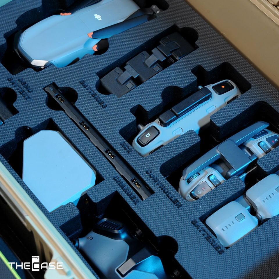 ✦DJI Avata,Fpv Cine55 ve Air 3S Ekipmanları Çantası