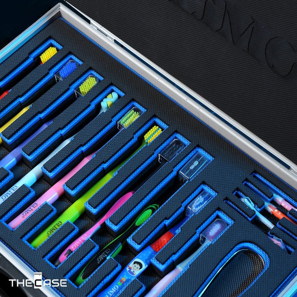 ✦GLIMO Marka Diş Fırçaları Sunum Çantası