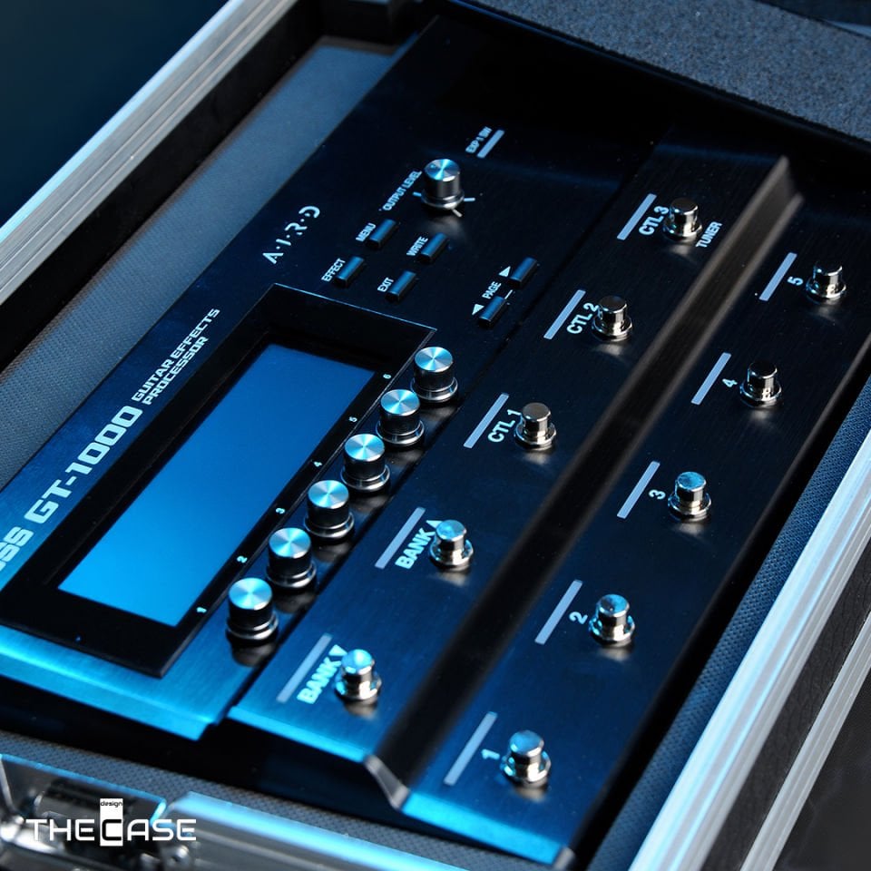 ✦Pedalboard Çantası