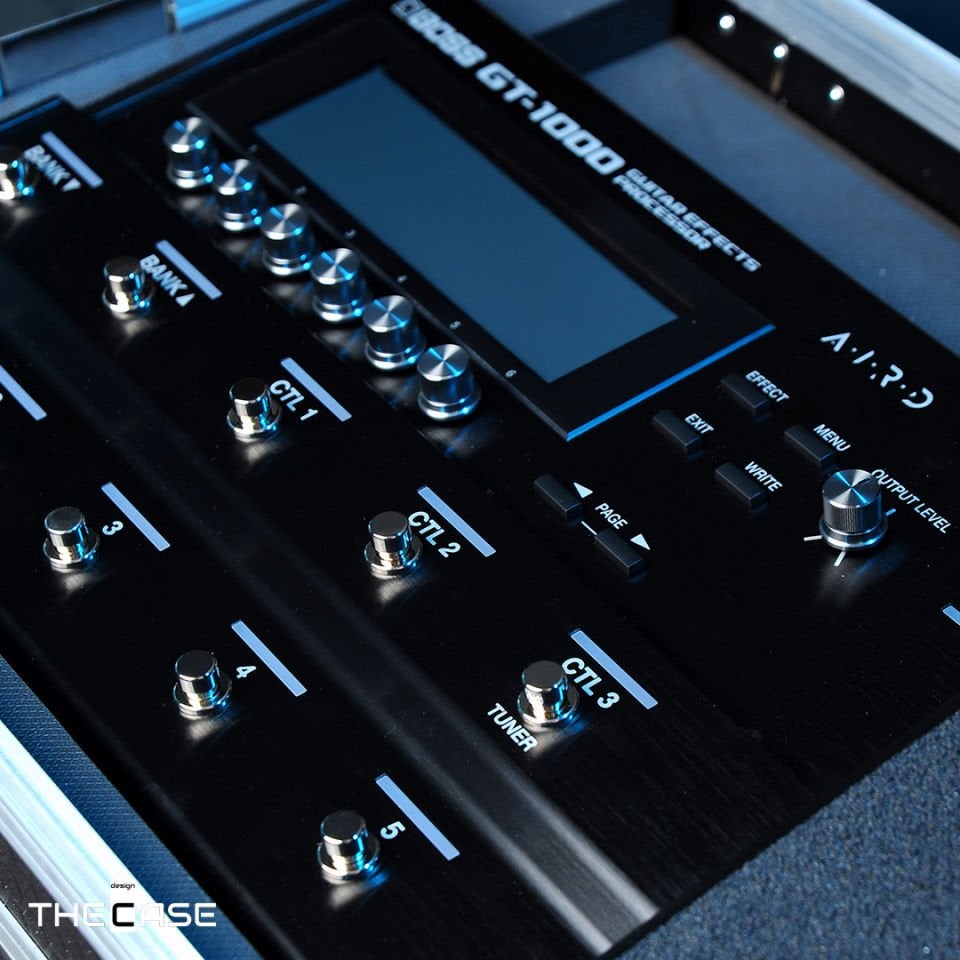 ✦Pedalboard Çantası