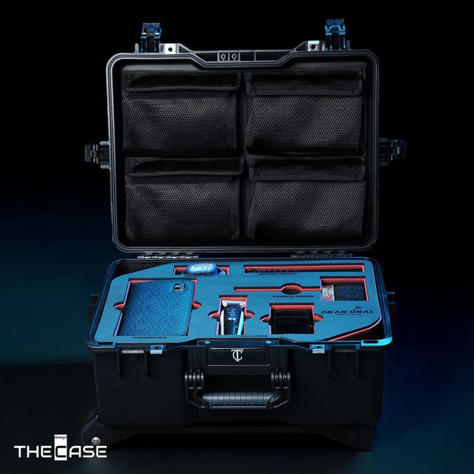 ✦Özel Tasarım Kuaför Ekipmanları Çantası