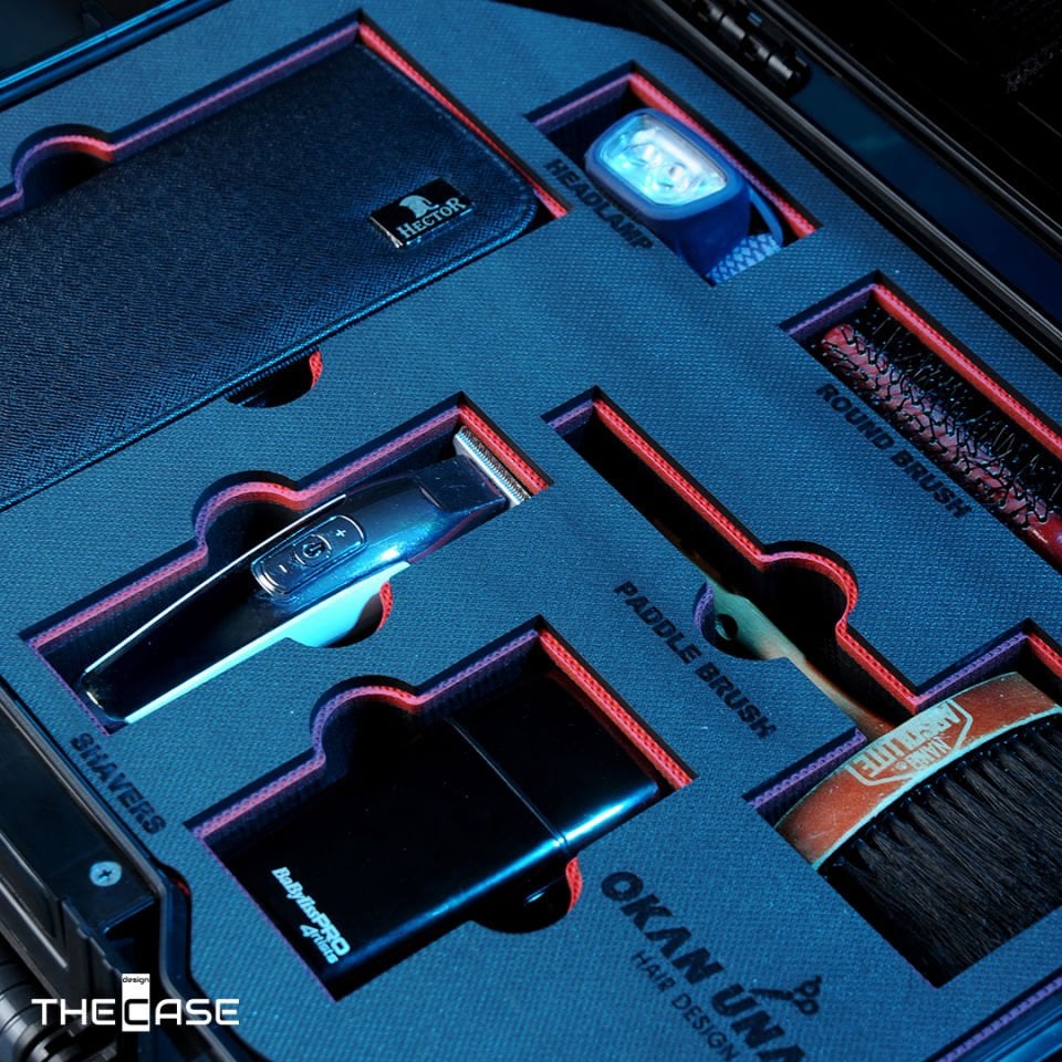 ✦Özel Tasarım Kuaför Ekipmanları Çantası