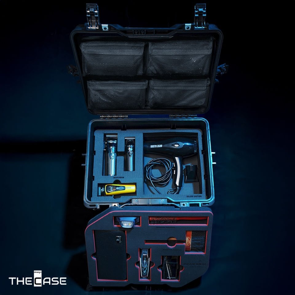 ✦Özel Tasarım Kuaför Ekipmanları Çantası