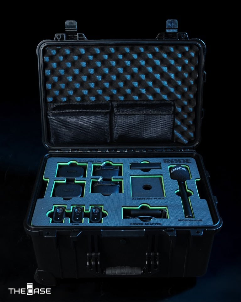 ✦Røde Ses Ekipmanları Çantası