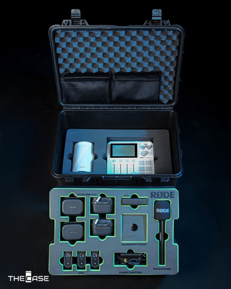 ✦Røde Ses Ekipmanları Çantası