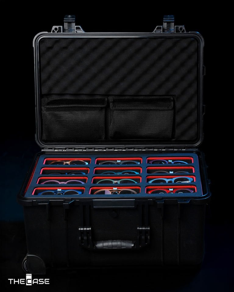 ✦Cerrahi Loupe Gözlükleri ve Ekipmanları Çantası