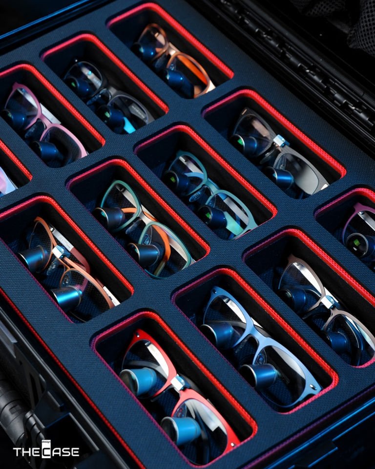 ✦Cerrahi Loupe Gözlükleri ve Ekipmanları Çantası