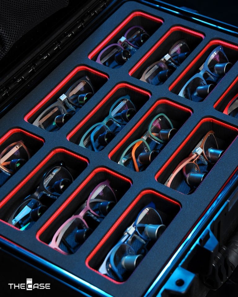 ✦Cerrahi Loupe Gözlükleri ve Ekipmanları Çantası