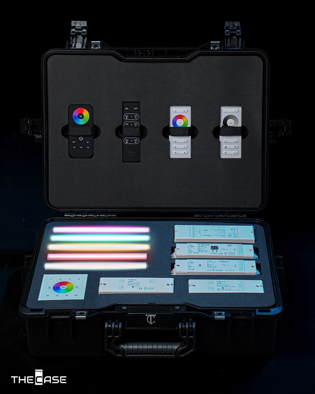 ✦Aydınlatma Ekipmanları Demo Sunum Çantası