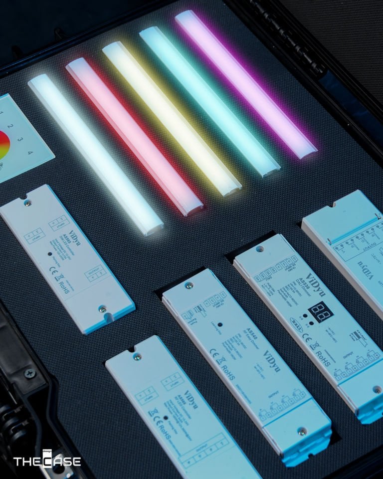 ✦Aydınlatma Ekipmanları Demo Sunum Çantası