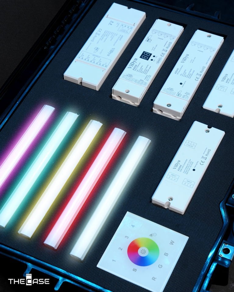 ✦Aydınlatma Ekipmanları Demo Sunum Çantası