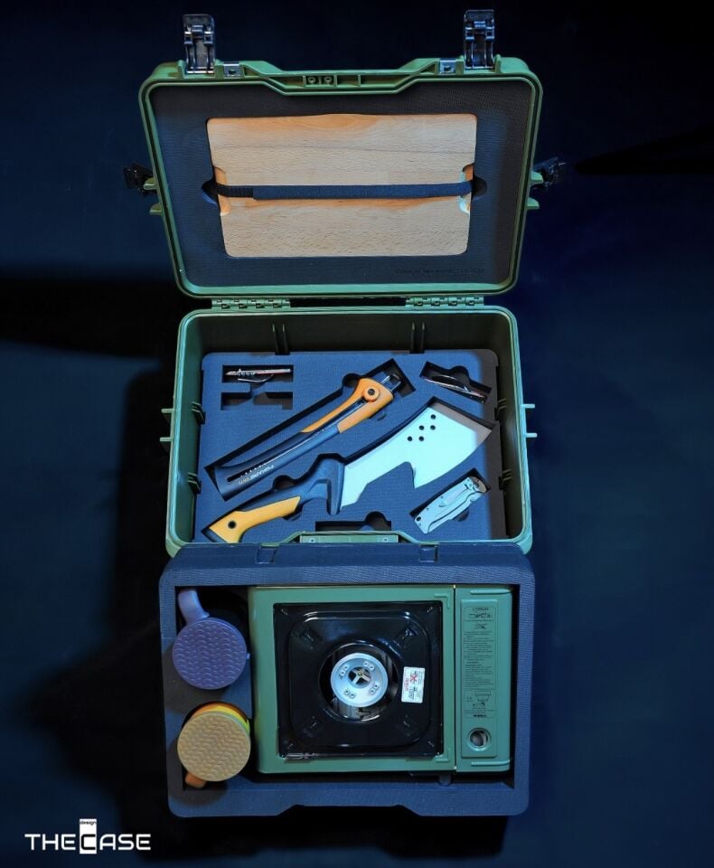 ✦Kamp Ekipmanları Çantası