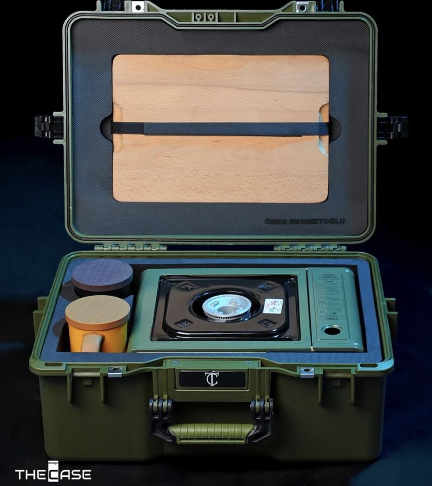 ✦Kamp Ekipmanları Çantası