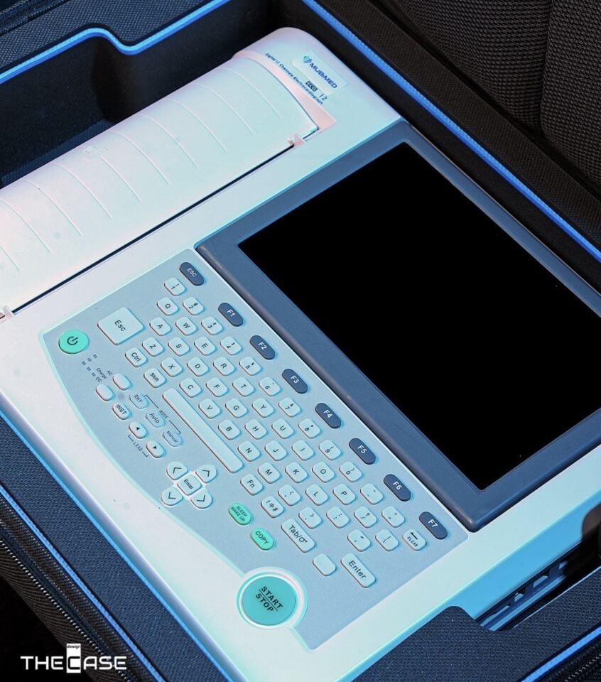 ✦EKG Cihazı Taşıma Çantası