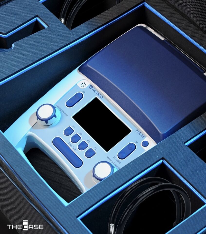 ✦İşitme Testi Cihazı Taşıma Çantası