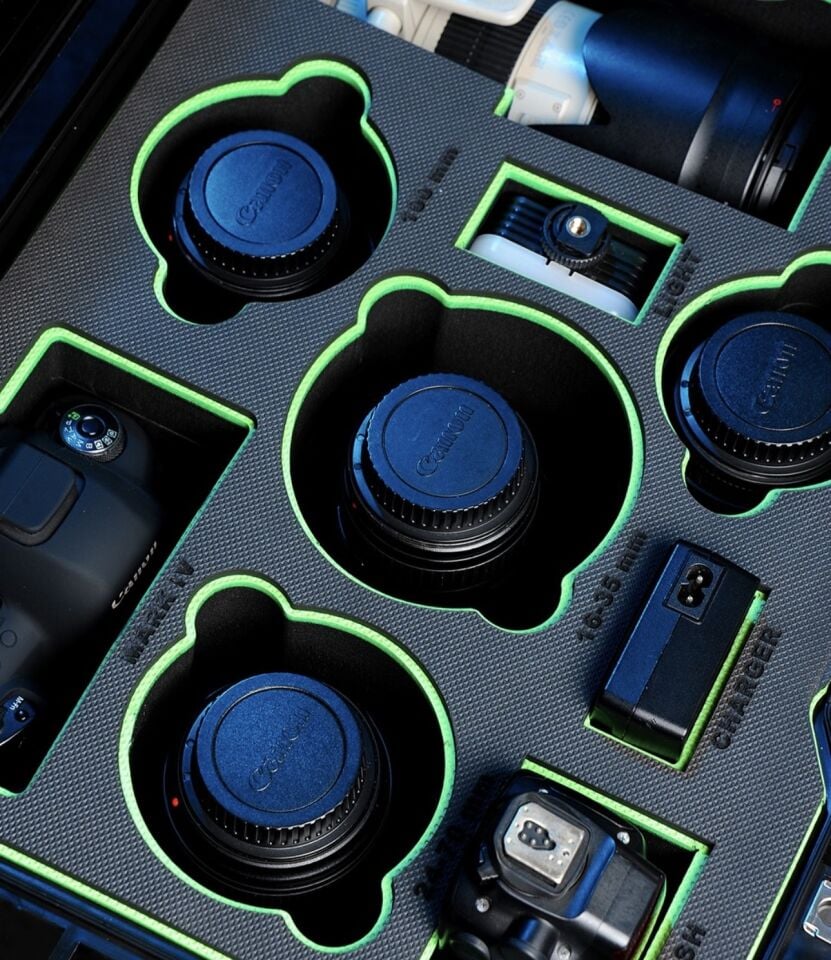 ✦Canon Mark IV Kamera Ekipmanları Çantası