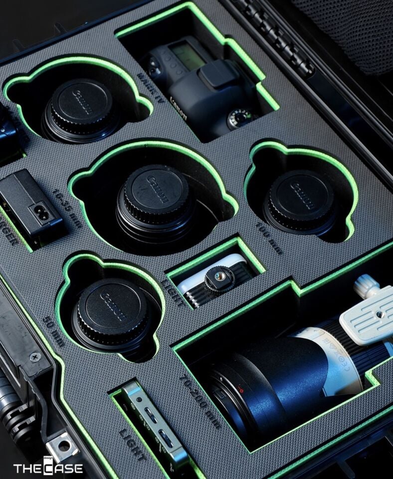 ✦Canon Mark IV Kamera Ekipmanları Çantası