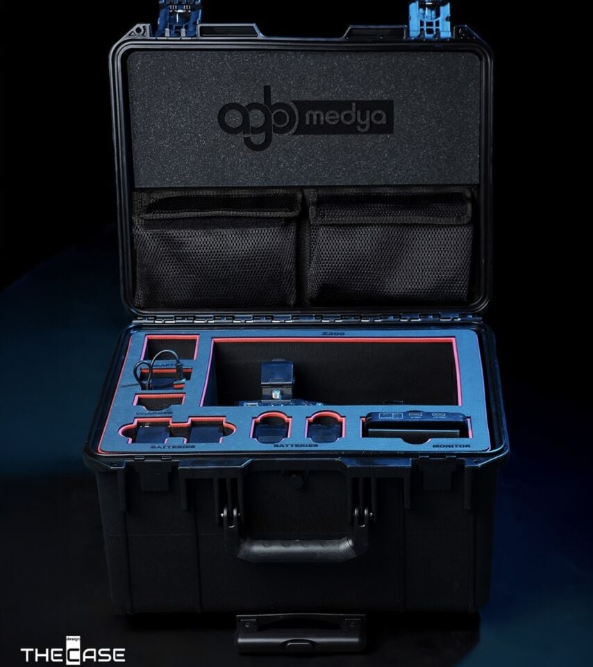 ✦Sony Z200 Kamera Ekipmanları Çantası