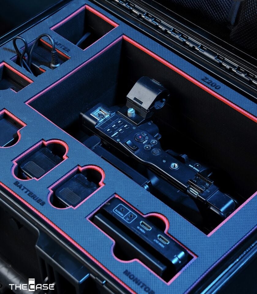 ✦Sony Z200 Kamera Ekipmanları Çantası