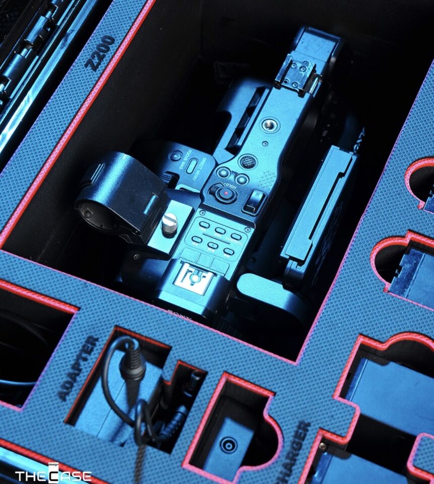 ✦Sony Z200 Kamera Ekipmanları Çantası