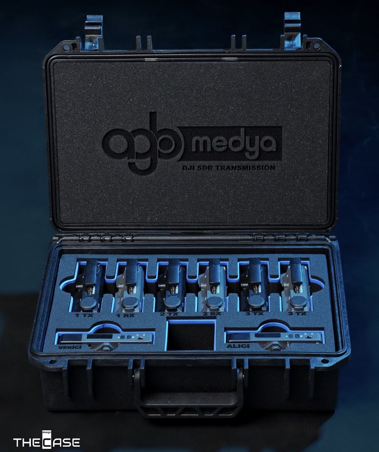 ✦DJI SDR Transmıssıon Görüntü Aktarıcı Ekipmanları Çantası