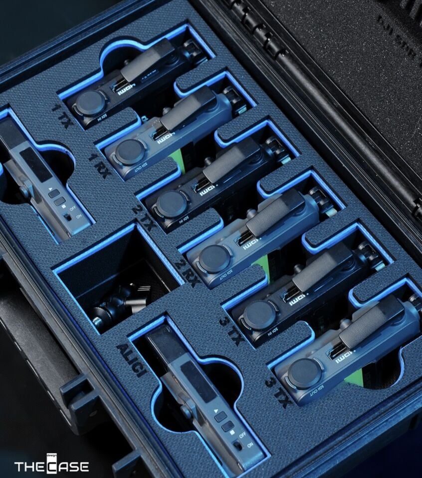 ✦DJI SDR Transmıssıon Görüntü Aktarıcı Ekipmanları Çantası