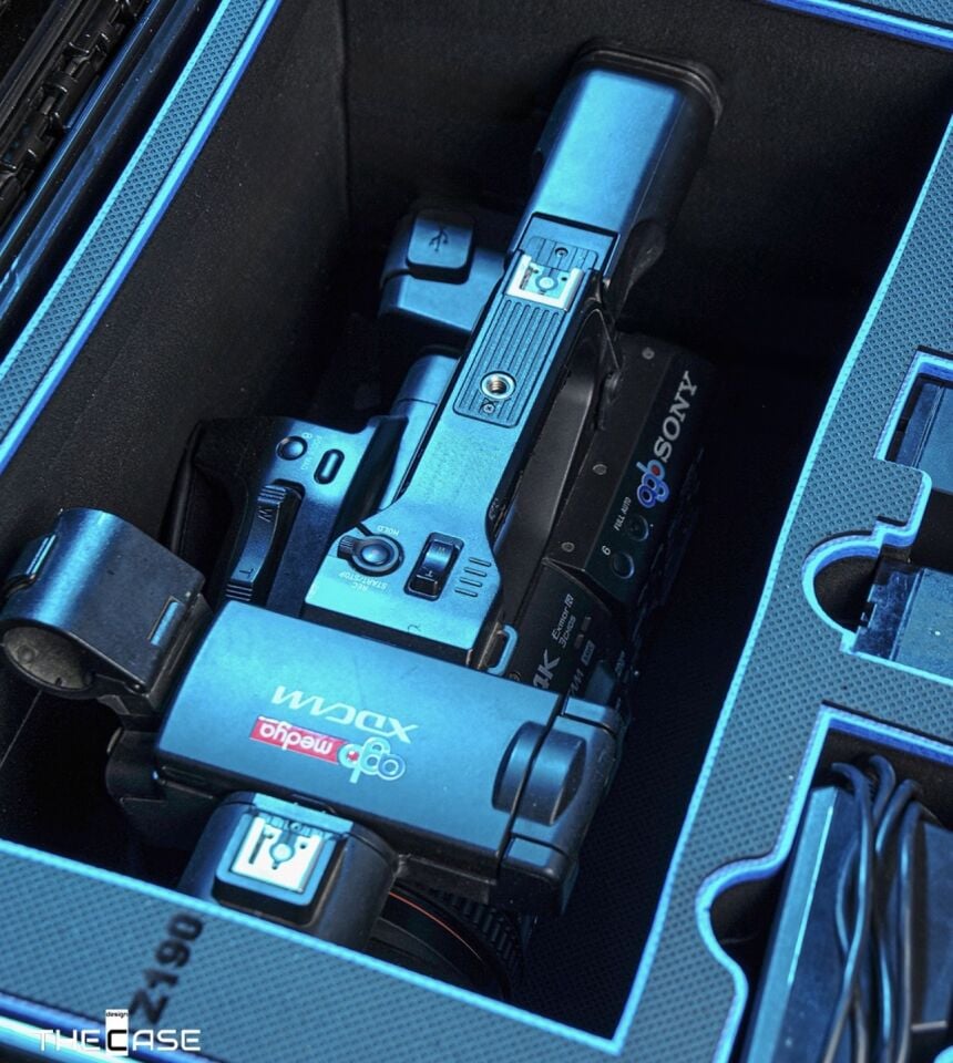 ✦Sony Z190 Kamera Ekipmanları Çantası