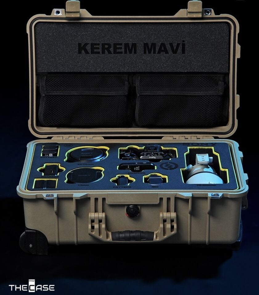 ✦Sony A7 S III Kamera Ekipmanları Çantası