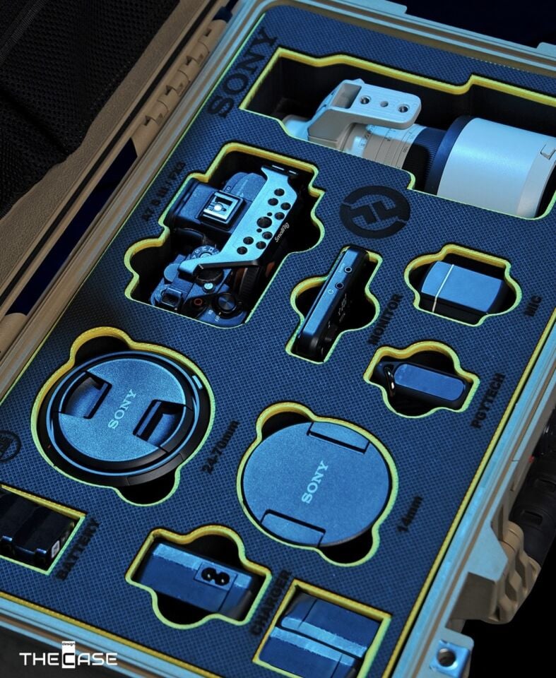 ✦Sony A7 S III Kamera Ekipmanları Çantası