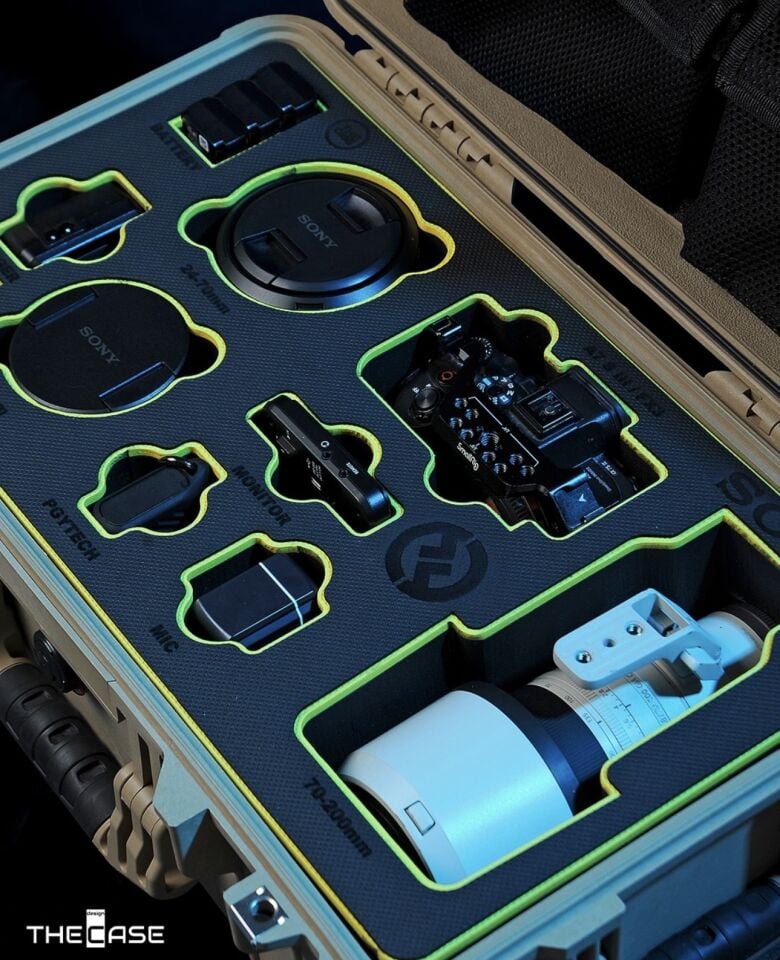 ✦Sony A7 S III Kamera Ekipmanları Çantası