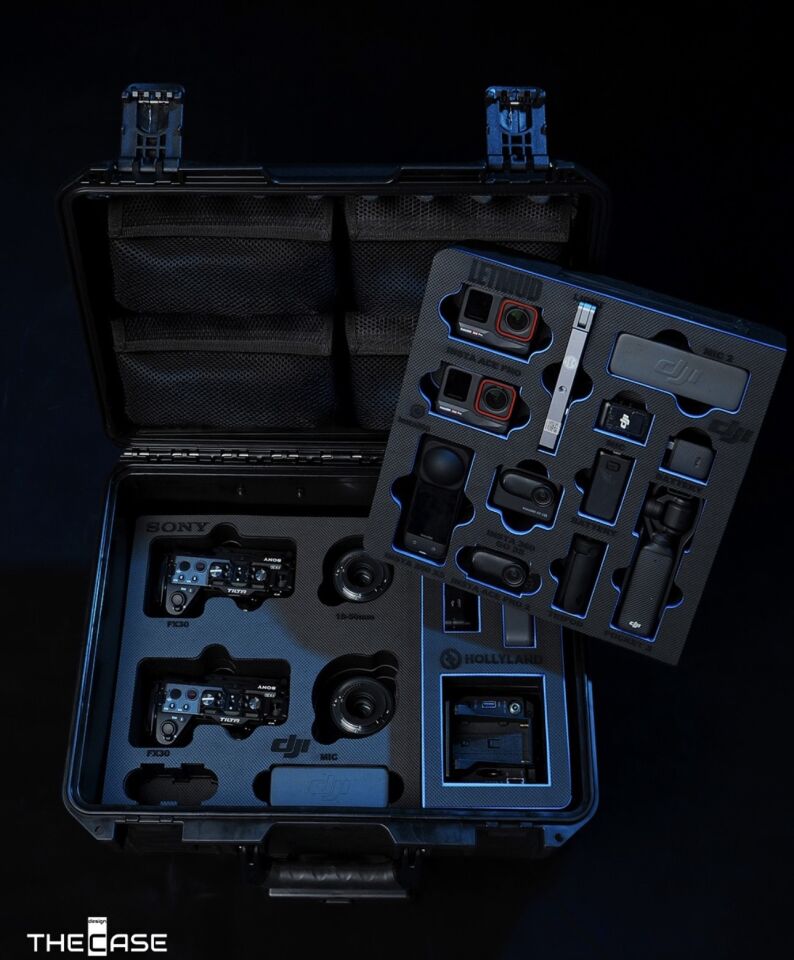 ✦Sony FX30 ve Osmo Pocket 3 Ekipmanları Çantası