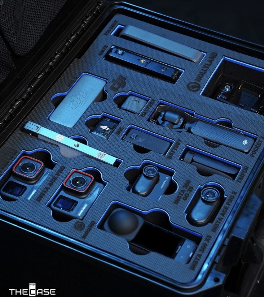 ✦Sony FX30 ve Osmo Pocket 3 Ekipmanları Çantası