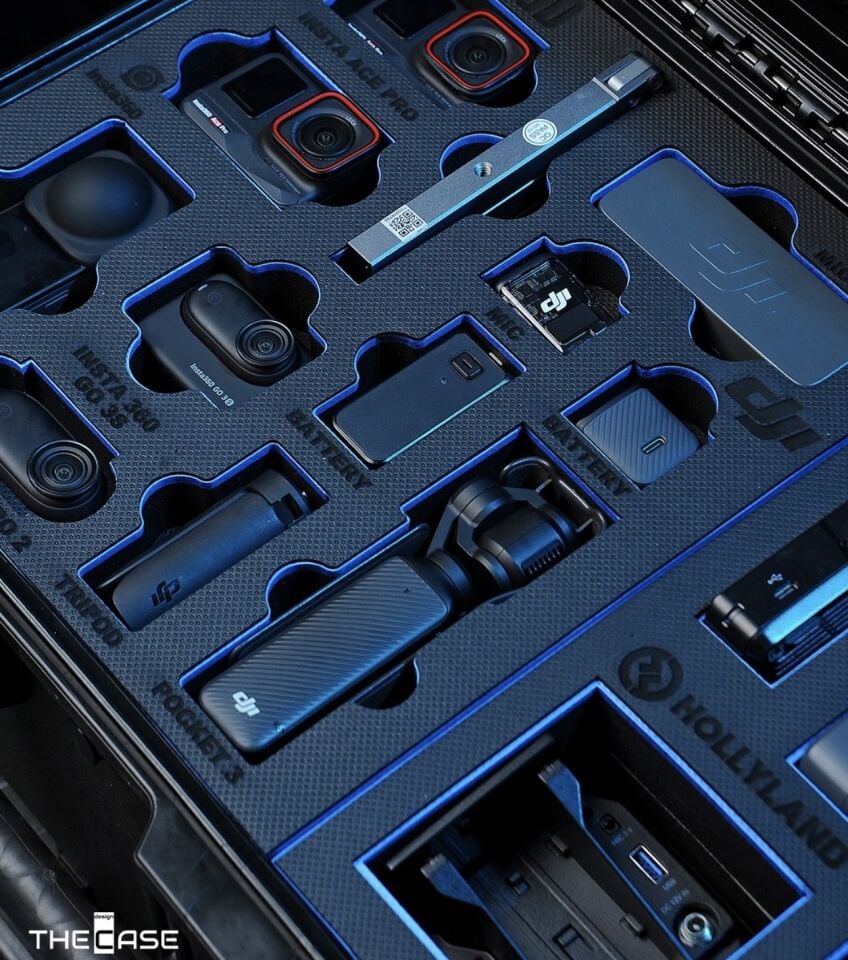 ✦Sony FX30 ve Osmo Pocket 3 Ekipmanları Çantası