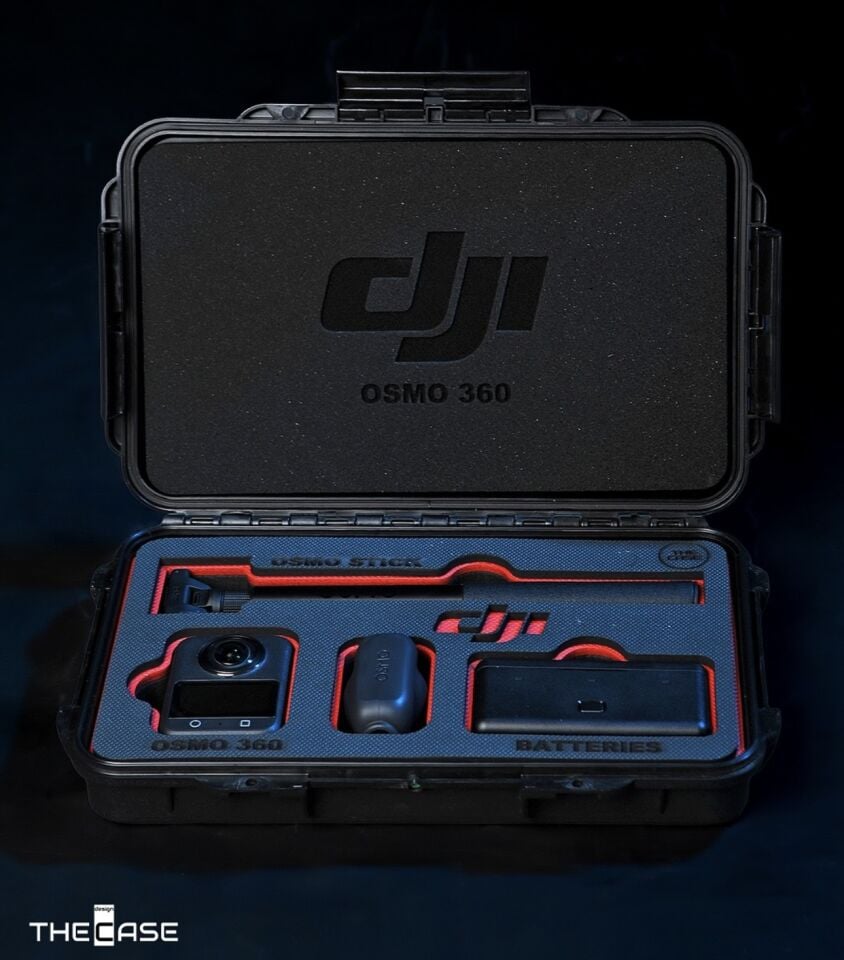 ✦DJI Osmo 360 Ekipmanları Taşıma çantası