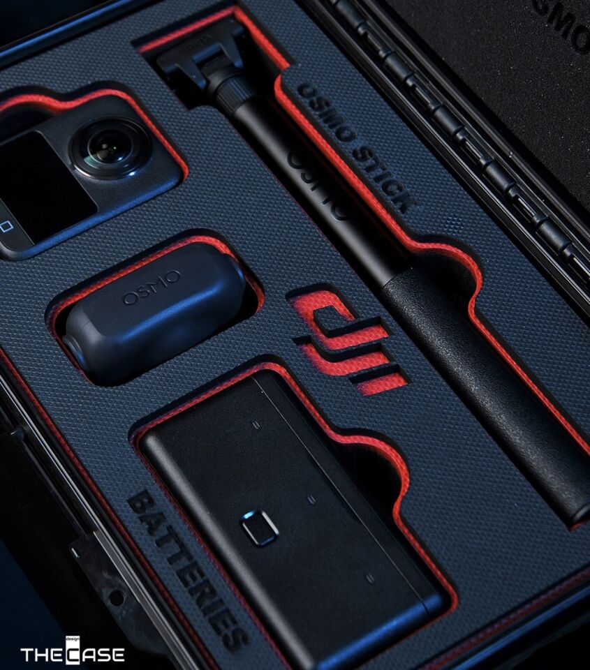 ✦DJI Osmo 360 Ekipmanları Taşıma çantası