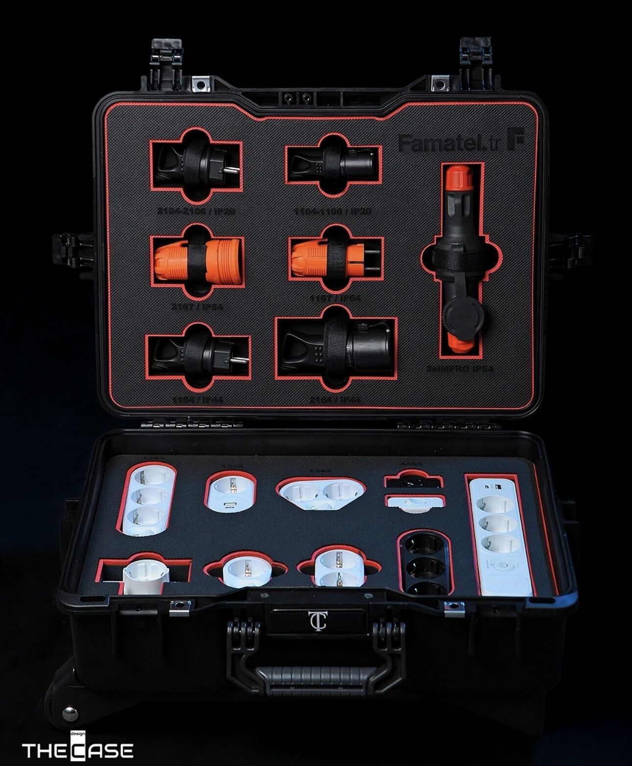 ✦Endüstriyel Elektrik Ekipmanları Sunum Çantası